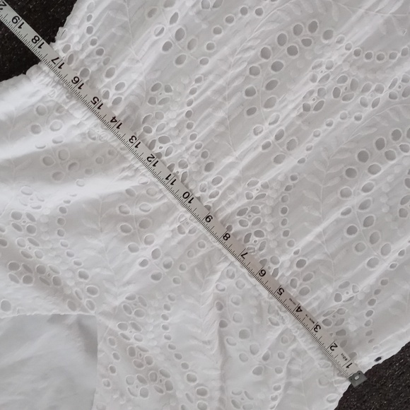 🤍HTF Lilly Pulitzer🤍 - Breanne Elbow Sleeve Eyelet Maxi Dress - Picture 14 of 15